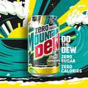 Mountain Dew, Baja Cabo Citrus Zero Sugar 12 Fl Oz Cans (Pack of 12)