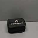 TRAVELISIMO Extra-Large Electric Lunch Box For Adults Holds up to 8 Cups - 80W Heated Lunch Box For Men 1.8L, Portable Food Warmer for Travel & Work, Loncheras Electricas Para Calentar Almuerzo (Gray)