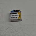 DYMO Industrial Vinyl Labels, 3/8", White on Black