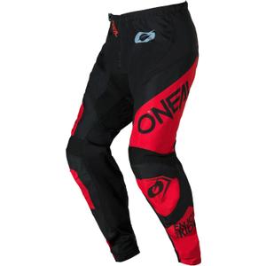 O'NEAL Element MX Pant Mens Racewear Black/Red 32