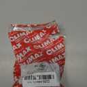 RC-087 Black Oxide Plated Mild Steel Rigid Coupling, 7/8" Bore, 1-3/4" Outside Diameter, 2" Length, 5/16"-18 x 5/16" Set Screw