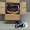 Coolmusic DM20 20W Bluetooth Personal Monitor Amplifier Electric Drum Amplifier Speaker,Keyboard Speaker with USB Interface(Including E-Drum Noise-Reduction Cable) (Orange)