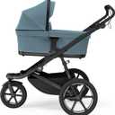 Thule Bassinet, Mid-Blue, One Size