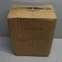 Bathroom Automatic Trash Can 2 Pack 2.2 Gal & 4 Gal Touchless Motion Sensor Small Garbage Can with Lid Smart Electric Narrow Garbage Bin for Bedroom Office Kitchen (Black)