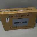 Adjustable 3 Steps Cat Litter Box Step, Litter Box Ramp with Filter Function, Non-Slip, Easy to Clean,Cat Litter Stair for Small & Elderly Cats (Light Grey)