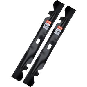 Grasscool 742p05510 S Shaped Hole Blades for Cub Cadet 46 inch Mower Enduro XT1 LT46 XT1-46 Zero Turn Lawn Tractor Replace 742P05510-X 490-110-C203