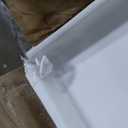 DreamLine SlimLine 42 in. D x 60 in. W x 2 3/4 in. H Right Drain Single Threshold Shower Base in White