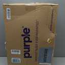 Purple Harmony Pillow Talalay Latex Foam Cooling Pillow for Combo or Side Sleepers, 360 Hex GelFlex Grid for No-Pressure Support and Luxurious Weightless Feel - Standard, Medium Feel, Tall Height