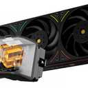 Thermalright Wonder Vision 360 UB ARGB Black CPU AIO Liquid Cooler - Rotatable 6.67'' Curved Screen 3D Effect, 2K Resolution, 2150RPM TL-UB36 Fans, for AM4/AM5 & Intel 1700/1851