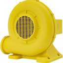 ChronosGear 450W Air Blower, 110-120V Yellow Bounce House Pump Fan, Inflatables Bouncy Castle Water Slide Blowing Machine for Both Household and Commercial Purposes