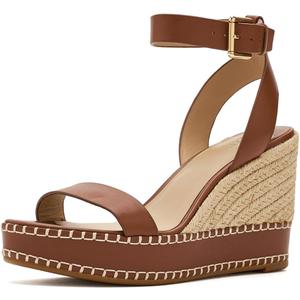 Lauren Ralph Lauren Hilarie Leather Espadrille 9.5