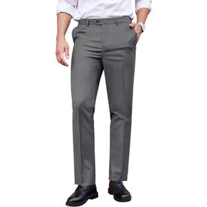 COOFANDY Men's Classic Fit Dress Pants Flat Front Straight Formal Pants Wrinkle Free Expandable Waist Suit Pants 2XL
