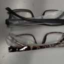 High Magnification Reading Glasses for Men Women with Strong Power TR Readers 8.0, Black + Tortoiseshell, 8.00