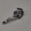 Outdoor Expressions Black 15 Lumens Plastic Floodlight Solar Path Light 