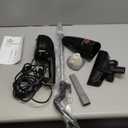 Bissell Featherweight Stick Lightweight Bagless Vacuum with Crevice Tool, 2033M, Black