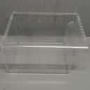 UPGRADED DA97-08692B Refrigerator Crisper Drawer Bin Replacement Compatible with Samsung Refrigerator Drawer RS25J500DSR RS25H5000SR RS261MDRS Crisper Bin DA97-08692A DA61-05547C Fridge Crisper Drawer