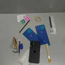 Rear Back Glass Replacement for iPhone 15 Plus 6.7-inches with Reparing Tool Kit and All Necessary Parts (Black)