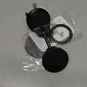 LISEN for Magsafe Car Charger Dashboard, 360 Rotatable Mag Safe Charger Car Mount iPhone 16 Pro Max, Ultra Magnetic Wireless Car Charger for Car Mount for iPhone 15 14 Pro Max, Black