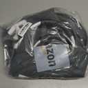 DOKEHOM 125L X-Large Collapsible Washing Laundry Basket Bag (7 Colors) for Bedroom, Fabric (Dark Grey, XL)