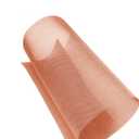 99.9% Pure Copper Mesh Screen, 40 Mesh, Size 12" x 40