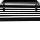 45MinST 14 Inch Reinforced Platform Bed Frame/3500lbs Heavy Duty/Easy Assembly Mattress Foundation/Steel Slat/Noise Free/No Box Spring Needed, Twin XL