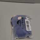 Eomenie Women One Piece Tummy Control Swimsuit Halter Scallop Trim Bathing Suits 1 Piece Vintage Ruched Slimming Swimwear Blue, S