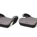 Cosco Kids Topside Booster Car Seat, Pack of 2, Lightweight Travel Chair, Easy-Clean Cover, Belt Guide, Fits 40-100 lbs, 43.4-57 in, Leo