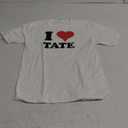I Heart Tate First Name I Love Personalized Stuff T-Shirt S
