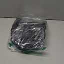 MAY TREE Clear Backpack Stadium Approved for Women and Men, Clear Bag for Stadium Events, Transparent bag for Concert Sporting Festival, Black