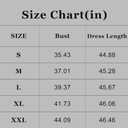 Women's Summer Casual Striped Print Pocket Crew Neck Dress Multicolor