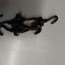 Magnetic Hooks 15x19mm Pack of 4 - Black Heavy Duty