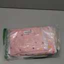 1 Pack 3 Blankets Super Soft Cute Dot Pattern Pet Blanket Flannel Throw for Dog Puppy Cat Beige/Brown/Pink Medium