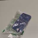 Heat Dissipation Case Compatible with iPhone, Breathable Cooling Hollow Cellular Hole Full Back Camera Lens Protection(Blue, for iPhone 15)