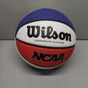 Wilson NCAA Replica (Size 7 - 29.5", Red/White/Blue)