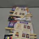 2 Pack Painting Set for Couples or Family Groups, 62 PCS Paint Set with 2 Table Easels,24 Acrylic Paints,6 PreDrawn & Blank Canvases for Painting,24 Brushes,2 Pencils,2 Palettes and Painting Guides