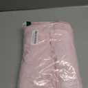 SmoothNovelty Pink Bow Body Pillow Cover 20 x 54 Inches Coquette Long Body Pillowcase with Zipper Closure Coquette Room Decor Cute Faux Fur Soft Aesthetic Pillow Covers for Bed Sofa Couch