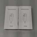 Mini Bag Sealer, 2 in 1 Heat Sealer with Cutter, Portable Resealer Machine for Chip, Plastic Bags Food Storage Snacks Pack of 2