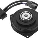 Radiator Fan Motor for Honda CR-V 2006-2011 Quiet Engine Cooling Fan Motor No.38616RNAA01 1 Pc