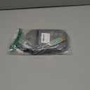 BAGSMART Cord Organizer Travel Cable Organizer Bag Tech Electronic Organizer Travel Case, Travel Essentials for Charger, Cable, Phone, Flash drive, Single Layer - Grey