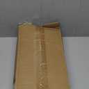 Double Rods Clothes Rack, Gold Rolling Clothing Racks for Hanging Clothes, Metal Portable Garment Rack for Bedroom, Cloakroom, Laundry room