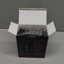 Gaming Headset for Xbox Series X/S, Xbox One, PS5, PS4, PC with 7.1 Surround Sound, Wired Gaming Headphone with Noise Cancelling Mic, Dynamic RGB Light for Xbox Controller, Switch (Black Orange)