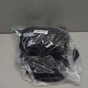 Pro Goleem Infant Car Seat Insert, Baby Head Neck Body Support, Soft Minky Newborn Car Seat Insert, 2-in-1 Reversible, Boys and Girls, Black