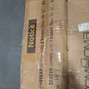 LUCKLIFE Recline Sofa Set with Manual Recliners,Living Room Furniture Set with Reclining Couch,Loveseat and Armchair,Breathable Fabric Upholstery, Thick Cushions and Ergonomic Design, Dark Gray, 3+1+1