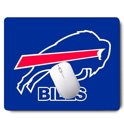 Tmoschops Sports Mouse Pad, Non-Slip Rubber Base, Gaming & Office, 10" x 8", Vibrant Colors Pack Of 2