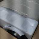 LUXEFLOW 30" Silver Table Lamps Set of 2, 3Way Dimmable Touch Living Room Lamp with USB A+C Ports and AC Outlet, Modern Brushed Nickel Bedroom Lamps, Tall Metal Bedside Lamp for Nightstand Side Table