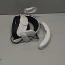 ANNAPRO A3 Max Battery Head Strap for Meta Quest 3/Quest 3S, 20W Fast Charging 10,800mAh Magnetic Battery, Ultimate Comfort & Extended Playtime Compatible with Quest 3S/3 Accessories, White