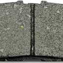 Front Rear Brake Pads Compatible with 2013-2017 Nissan Pathfinder,for 2014-2017 Infiniti QX60,for 2013 Infiniti JX35 (D1415 D1649)