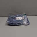 EVALESS Women's High Waisted Baggy Boyfriend Barrel Jeans (6, Blue)