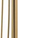 Delta Faucet Tetra Floor-Mount Freestanding Tub Filler with Hand Held Shower, Gold Tub Faucet, Lumicoat Champagne Bronze T4789-CZ-PR-LHP-FL (Valve and Handle Not Included)