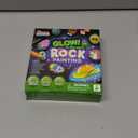 Rock Painting Kit- Glow in The Dark Rock Kit, Arts and Crafts for Kids Ages 6-12, Art Supplies Toy , Kids Craft Paint Kits, Arts & Crafts for Boys Girls Birthday Party Gift Toy